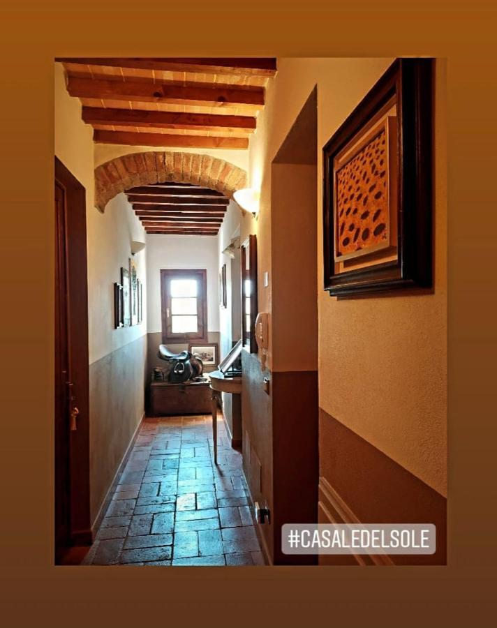 Bed And Breakfast Casale Del Sole Castellina Marittima Exterior photo