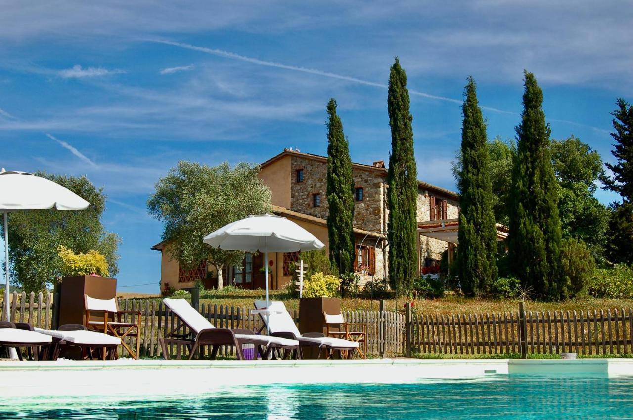 Bed And Breakfast Casale Del Sole Castellina Marittima Exterior photo