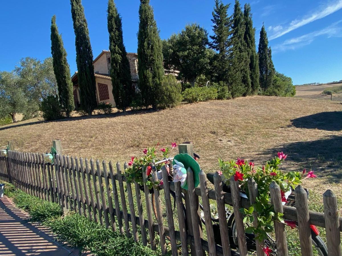 Bed And Breakfast Casale Del Sole Castellina Marittima Exterior photo