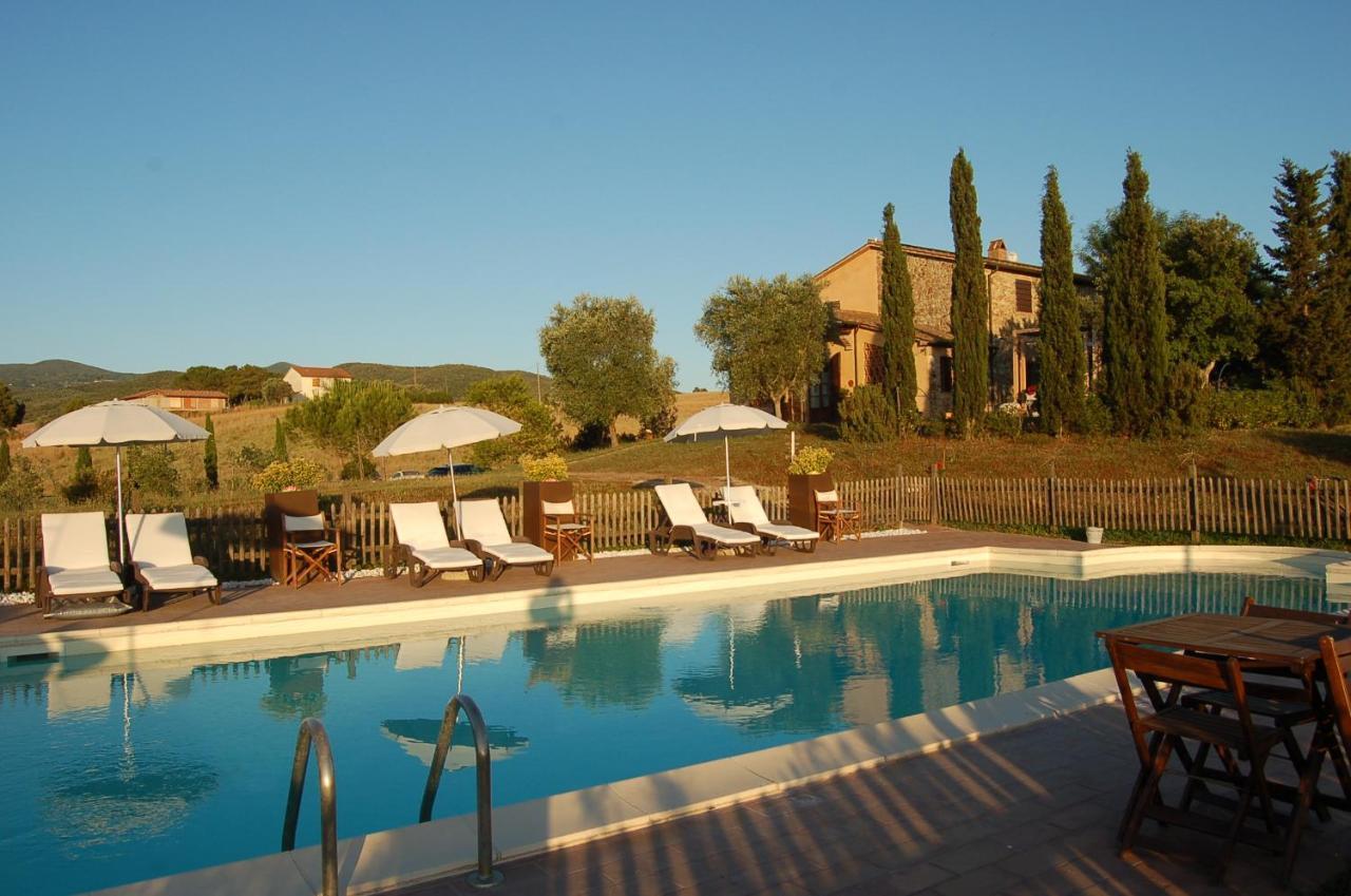 Bed And Breakfast Casale Del Sole Castellina Marittima Exterior photo
