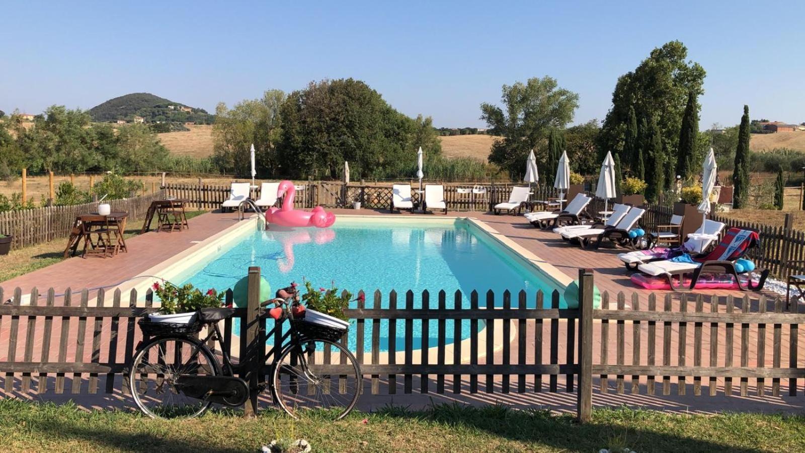 Bed And Breakfast Casale Del Sole Castellina Marittima Exterior photo