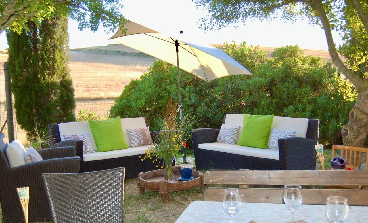 Bed And Breakfast Casale Del Sole Castellina Marittima Exterior photo