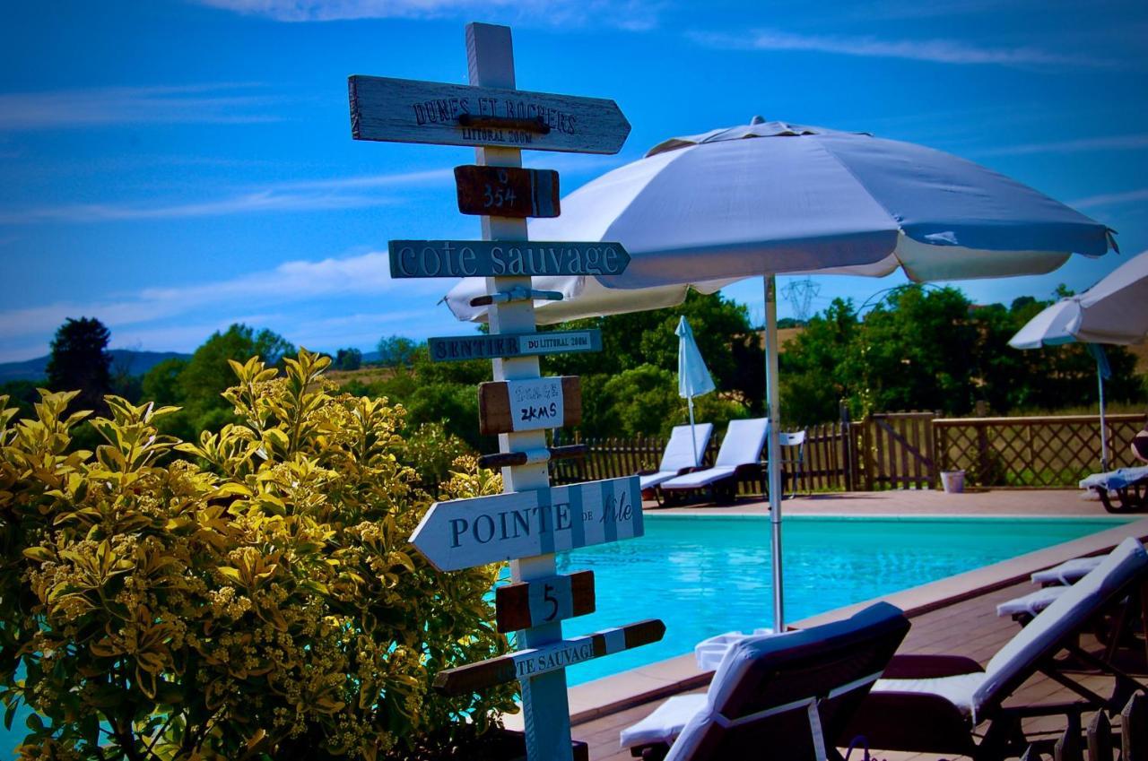 Bed And Breakfast Casale Del Sole Castellina Marittima Exterior photo