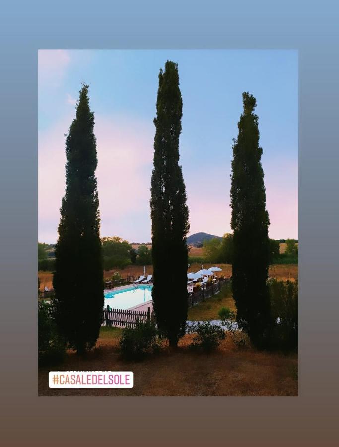 Bed And Breakfast Casale Del Sole Castellina Marittima Exterior photo