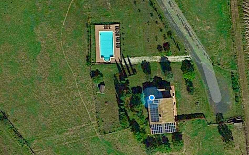 Bed And Breakfast Casale Del Sole Castellina Marittima Exterior photo