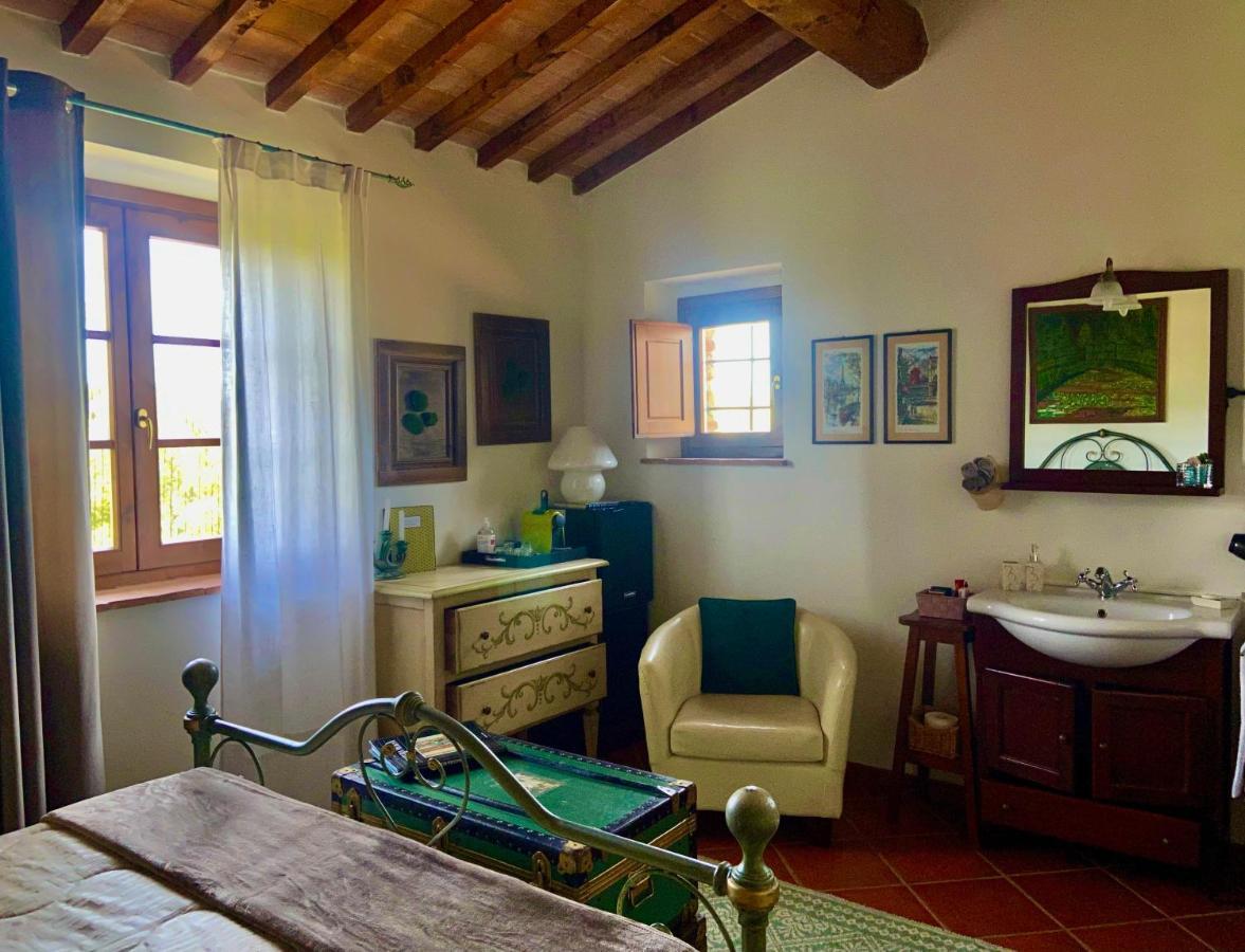 Bed And Breakfast Casale Del Sole Castellina Marittima Exterior photo