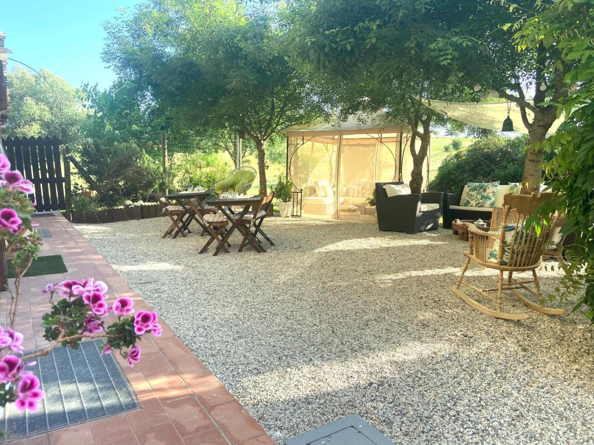 Bed And Breakfast Casale Del Sole Castellina Marittima Exterior photo