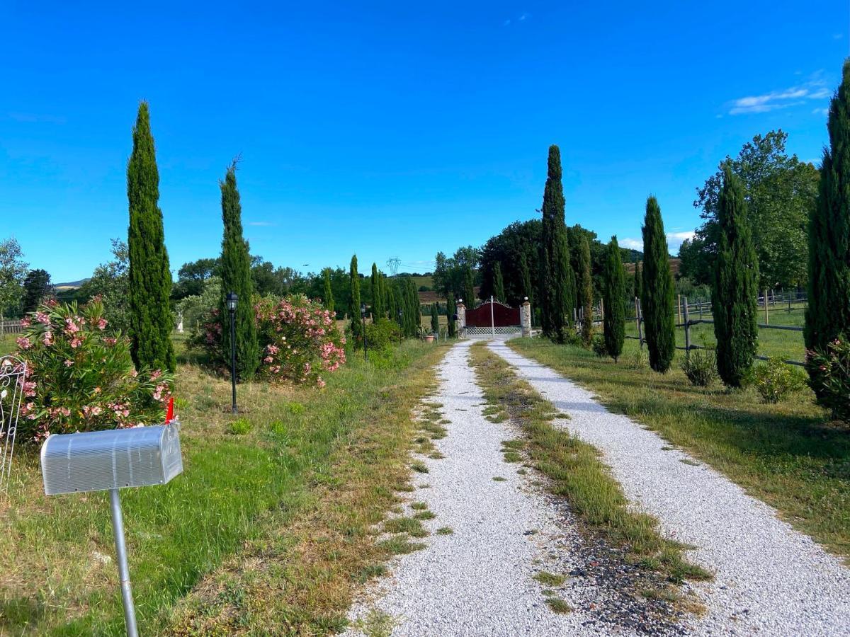 Bed And Breakfast Casale Del Sole Castellina Marittima Exterior photo