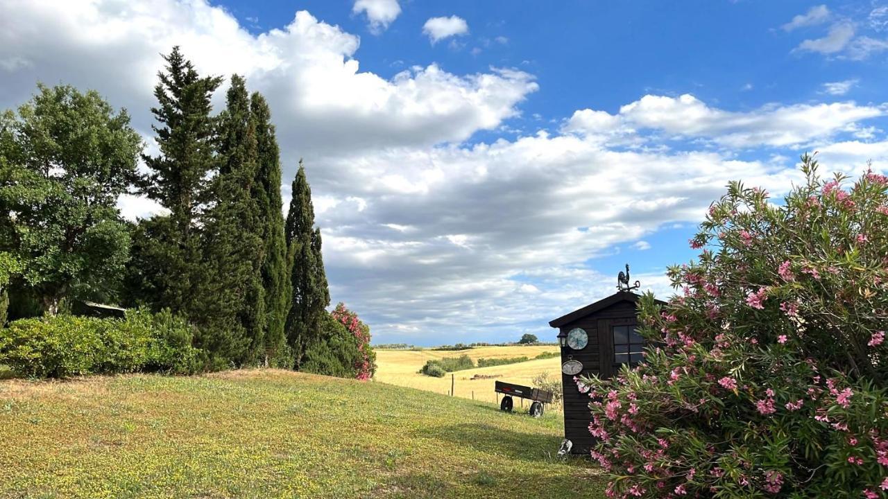 Bed And Breakfast Casale Del Sole Castellina Marittima Exterior photo