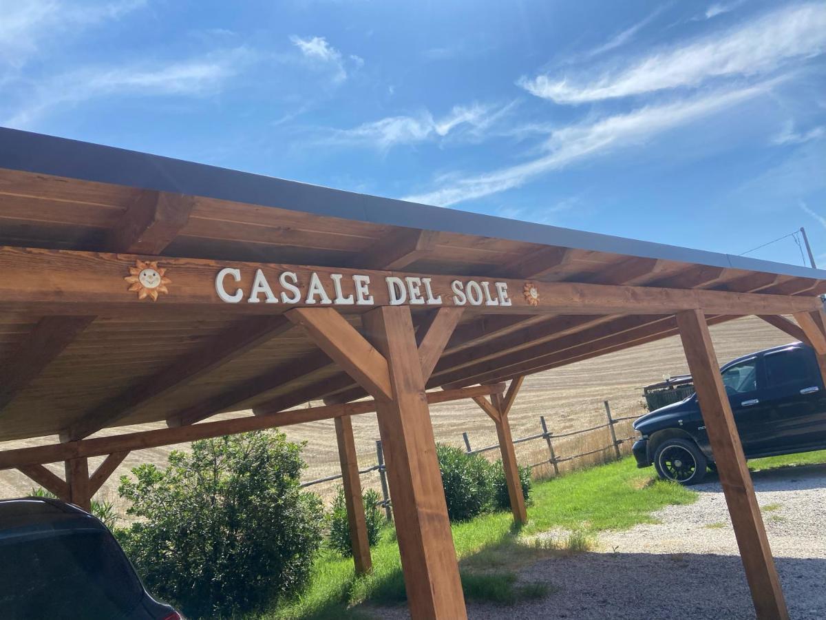 Bed And Breakfast Casale Del Sole Castellina Marittima Exterior photo