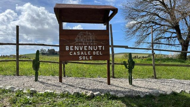 Bed And Breakfast Casale Del Sole Castellina Marittima Exterior photo