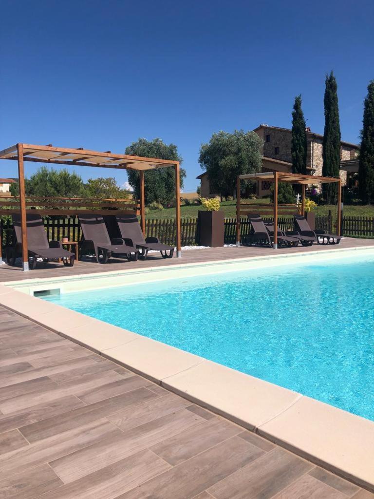 Bed And Breakfast Casale Del Sole Castellina Marittima Exterior photo