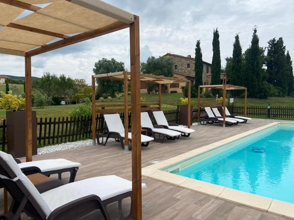 Bed And Breakfast Casale Del Sole Castellina Marittima Exterior photo