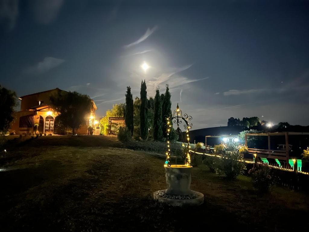 Bed And Breakfast Casale Del Sole Castellina Marittima Exterior photo