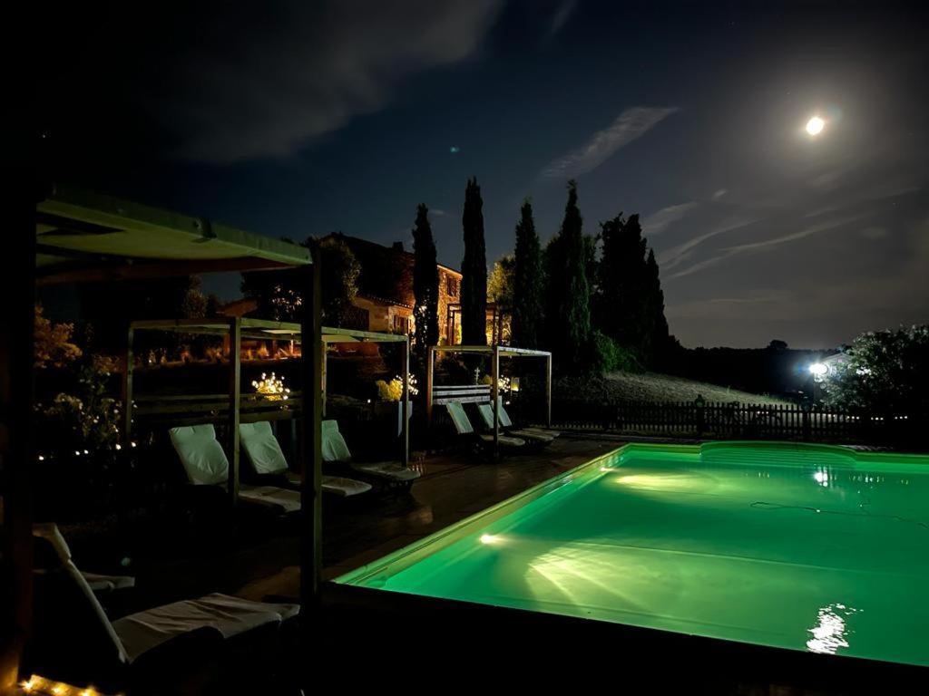 Bed And Breakfast Casale Del Sole Castellina Marittima Exterior photo