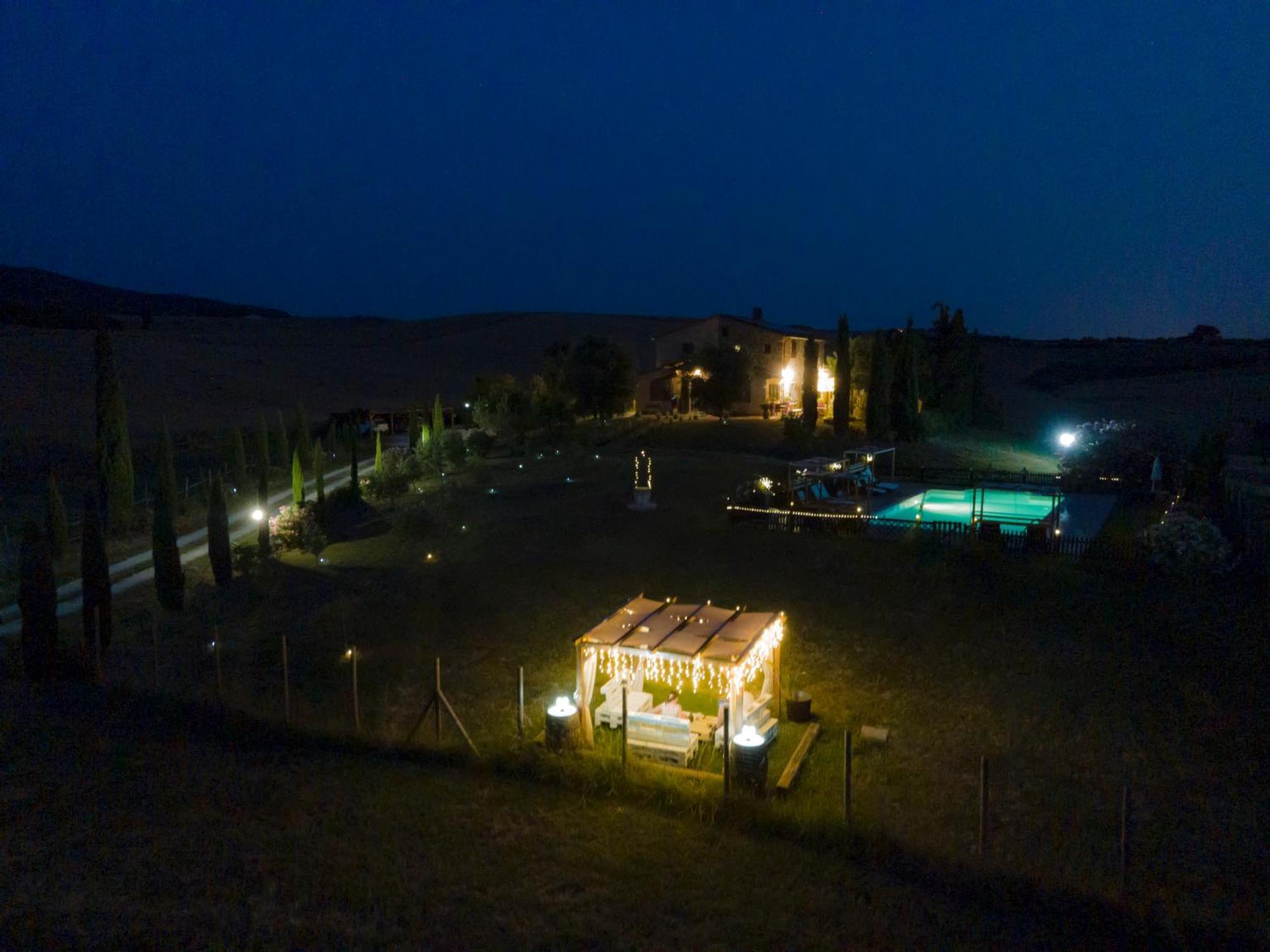 Bed And Breakfast Casale Del Sole Castellina Marittima Exterior photo