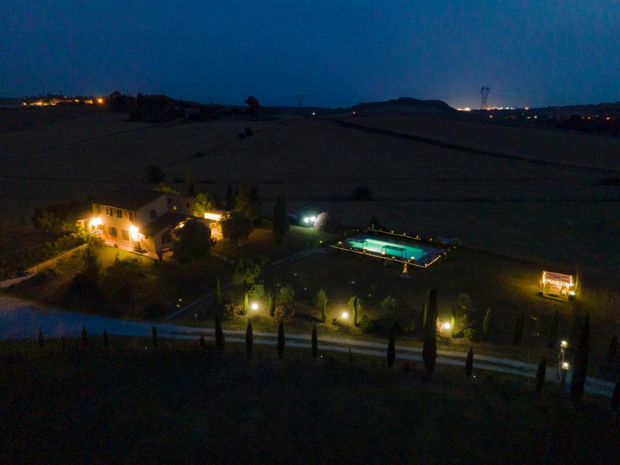 Bed And Breakfast Casale Del Sole Castellina Marittima Exterior photo
