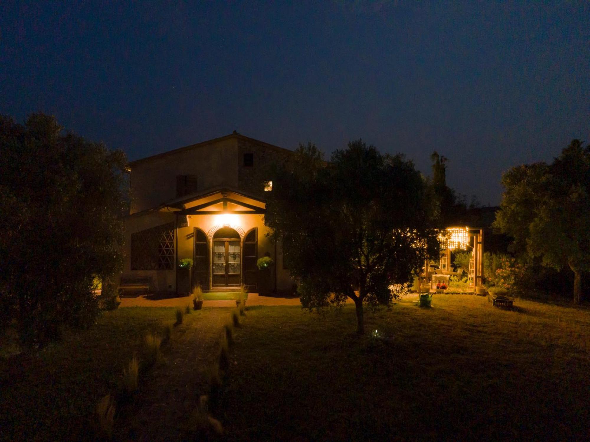 Bed And Breakfast Casale Del Sole Castellina Marittima Exterior photo