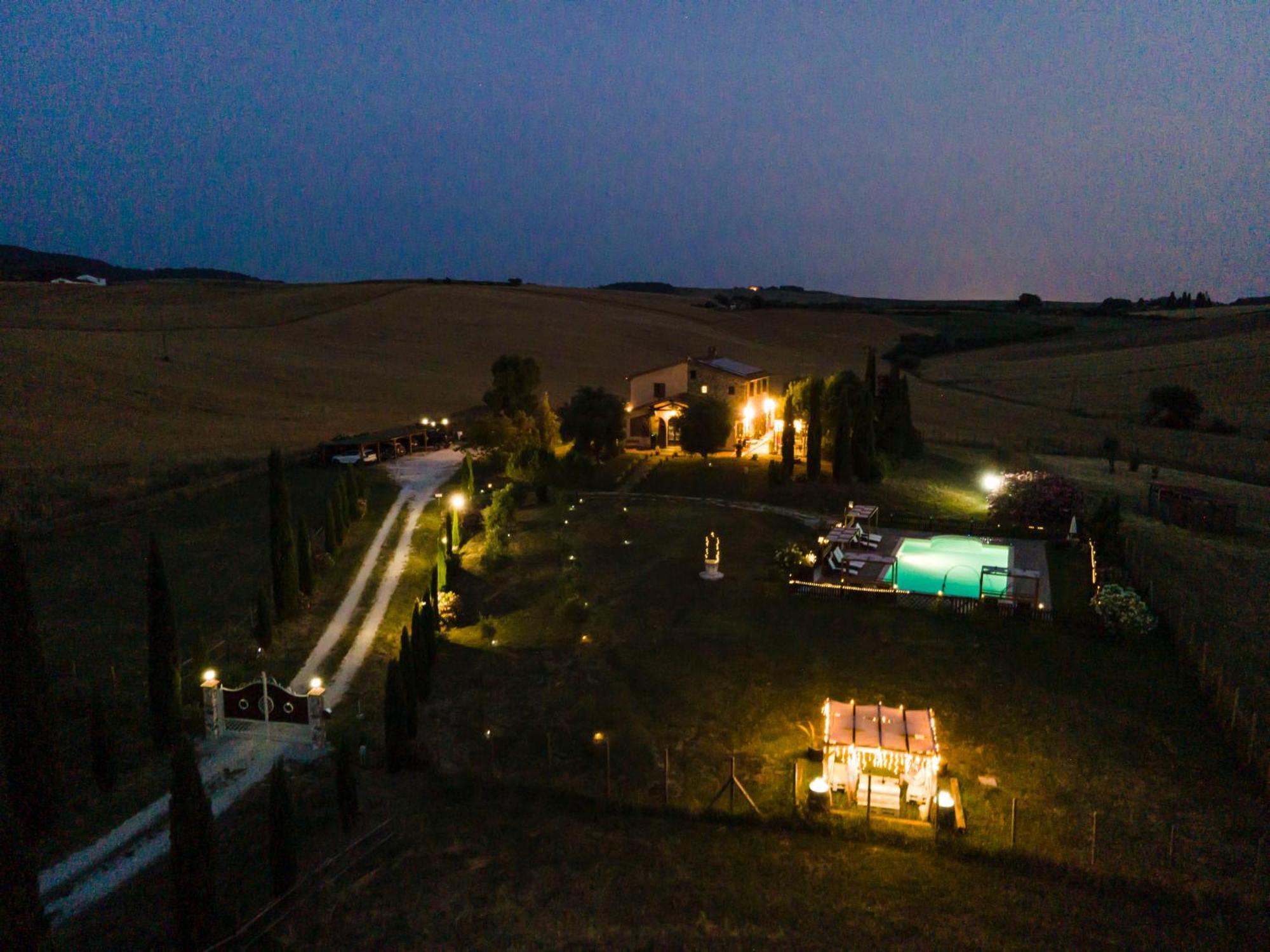 Bed And Breakfast Casale Del Sole Castellina Marittima Exterior photo