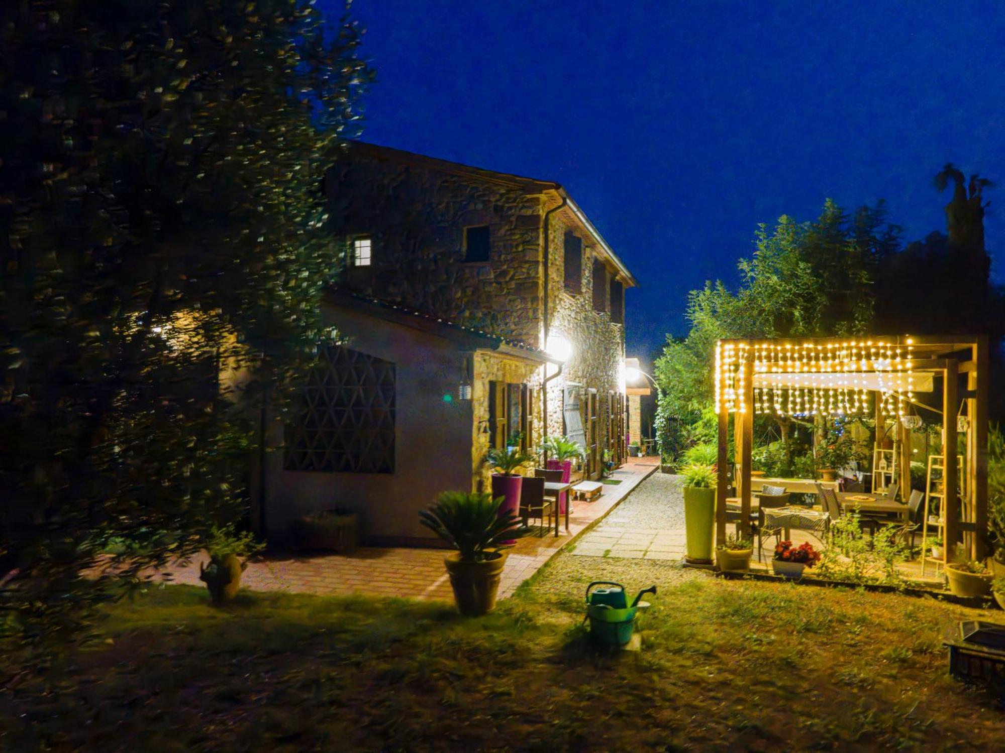 Bed And Breakfast Casale Del Sole Castellina Marittima Exterior photo